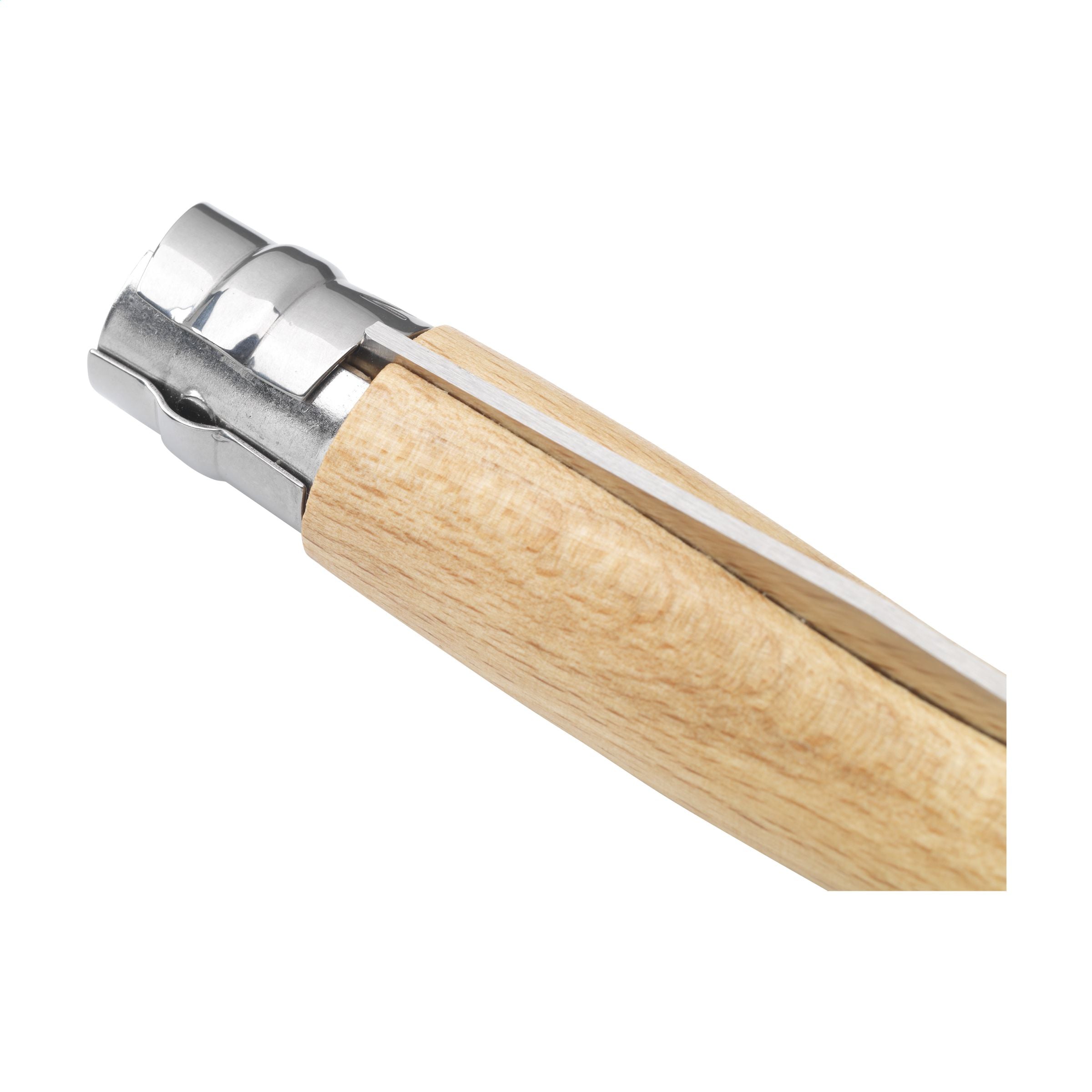 Opinel Inox No 07 Taschenmesser - Braun