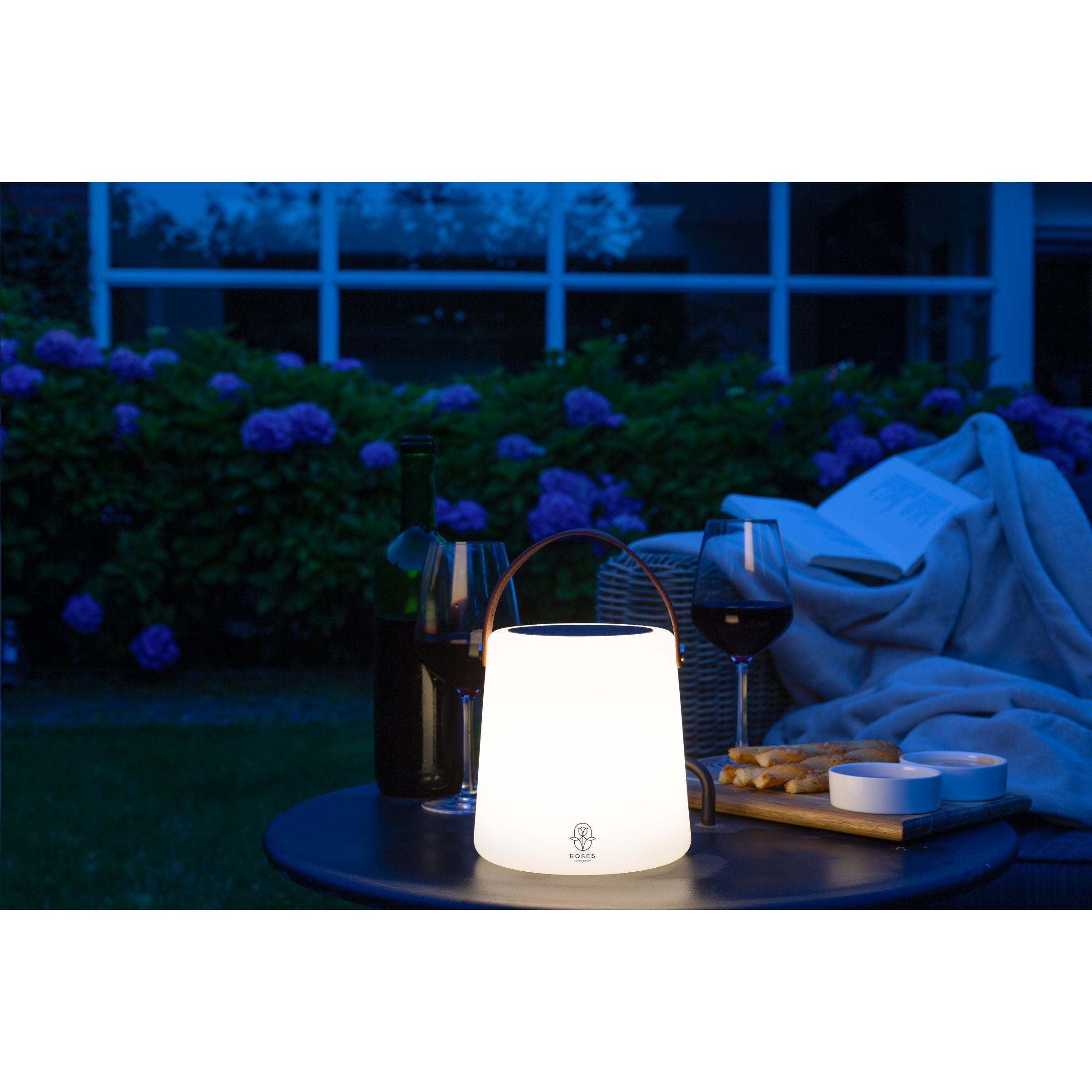 Wooosh Ziva Solar Lamp - Weiß