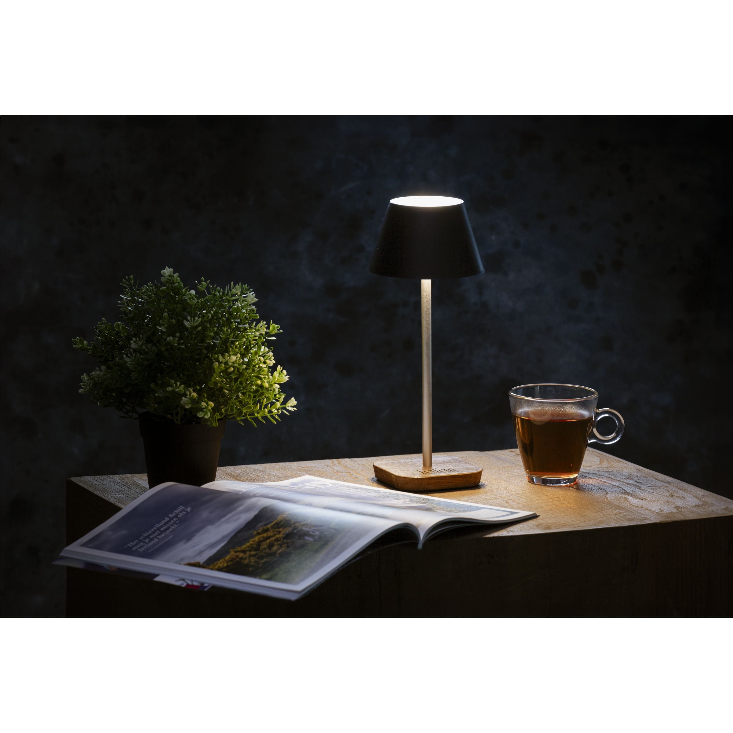 Wooosh RCS Luzia Table Light - Braun/Schwarz