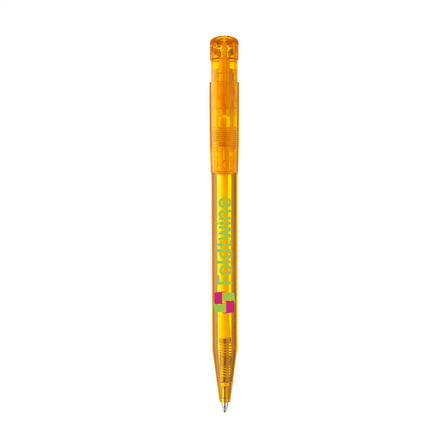 Stilolinea S45 Clear Kugelschreiber - Transparent Orange