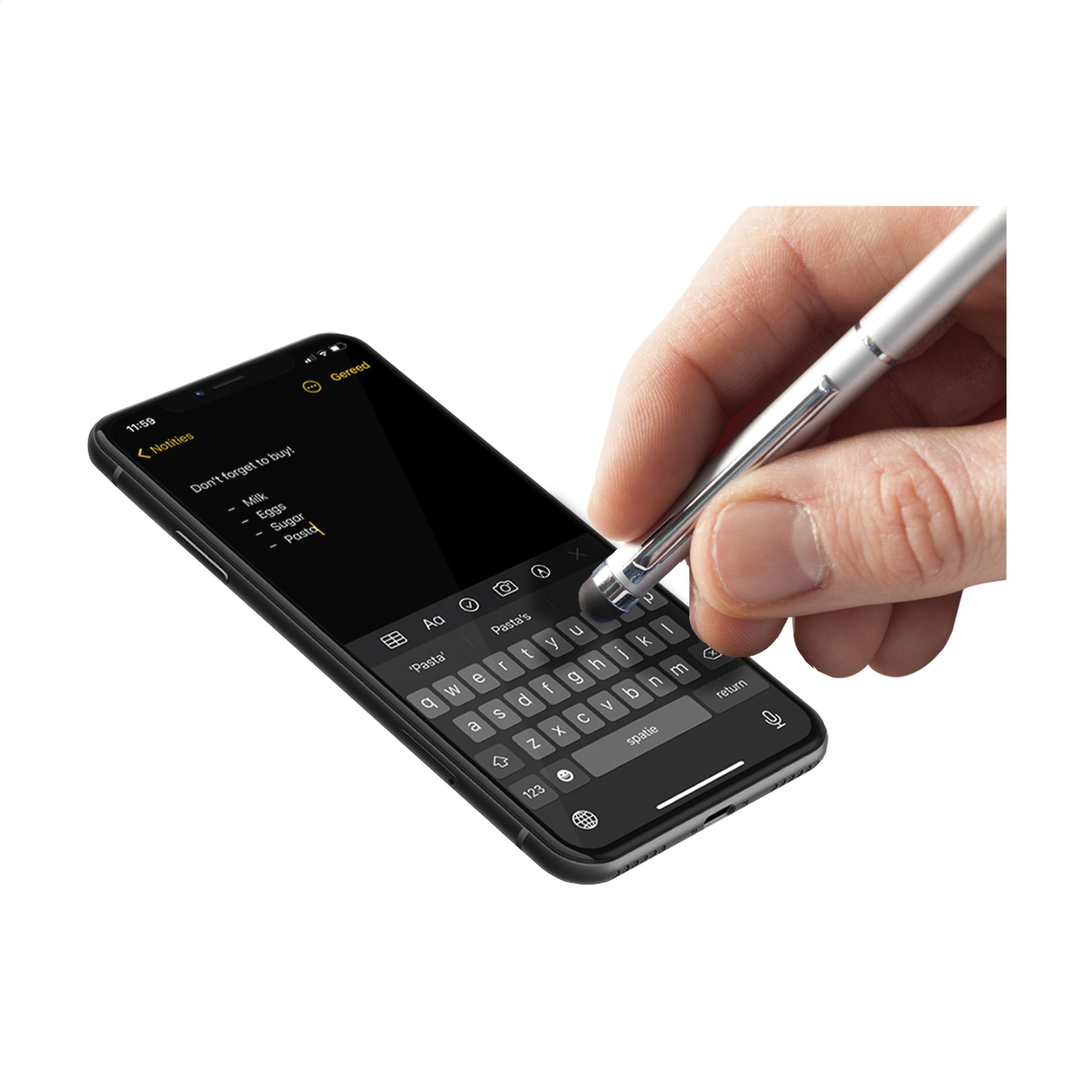 Stylus Touch Pen - Silber