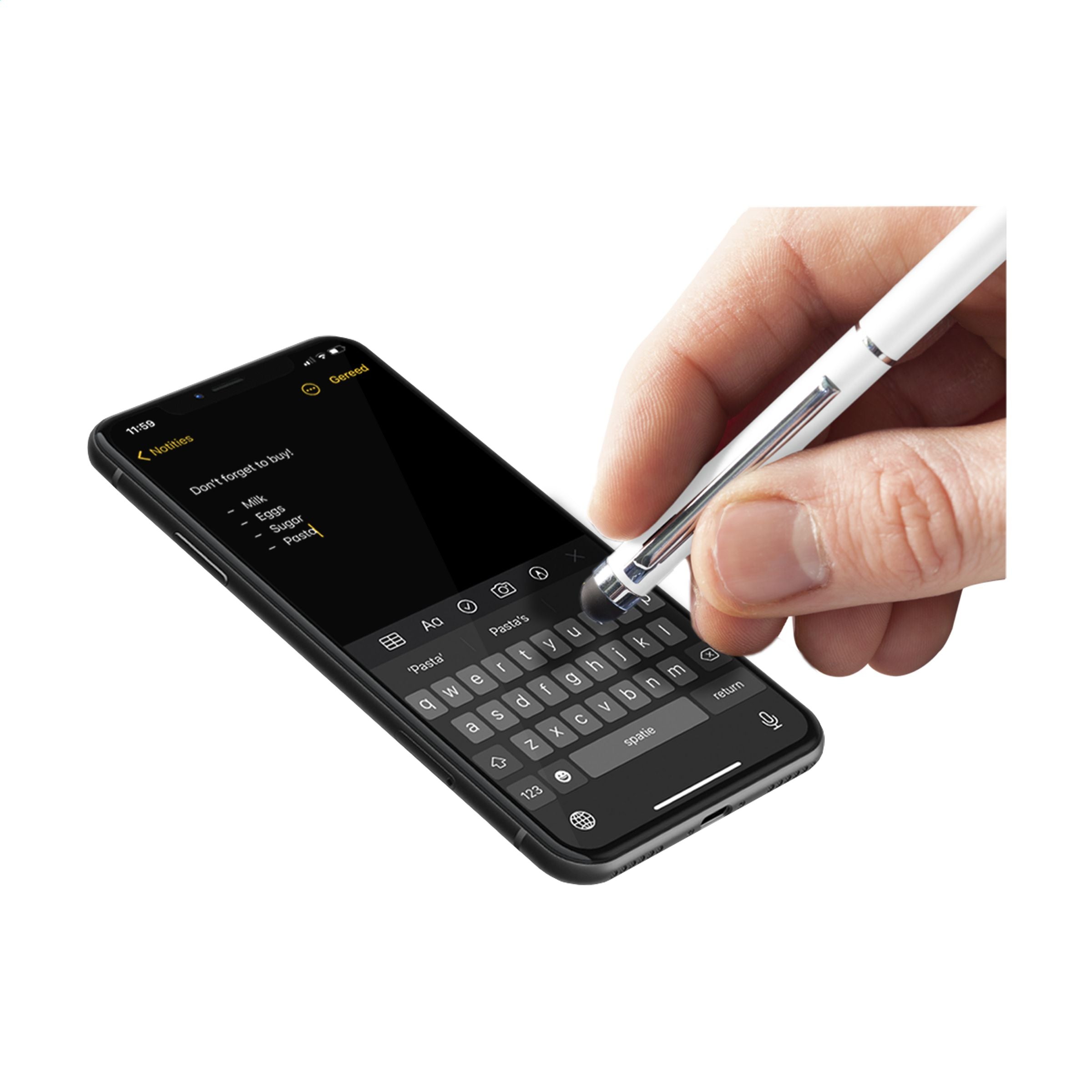 Stylus Touch Pen - Weiß