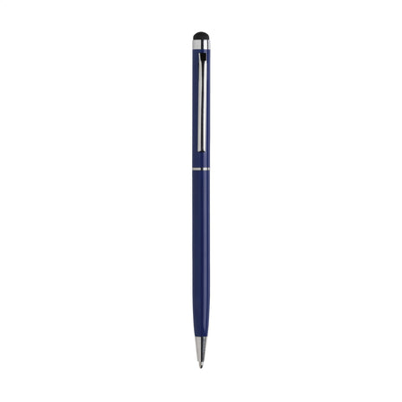 Stylus Touch Pen - Dunkelblau, blauschreibend