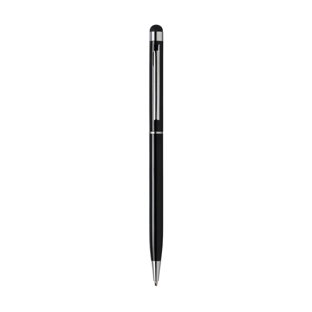 Stylus Touch Pen - Schwarz - Produktbild der Touch Kugelschreiber Kollektion