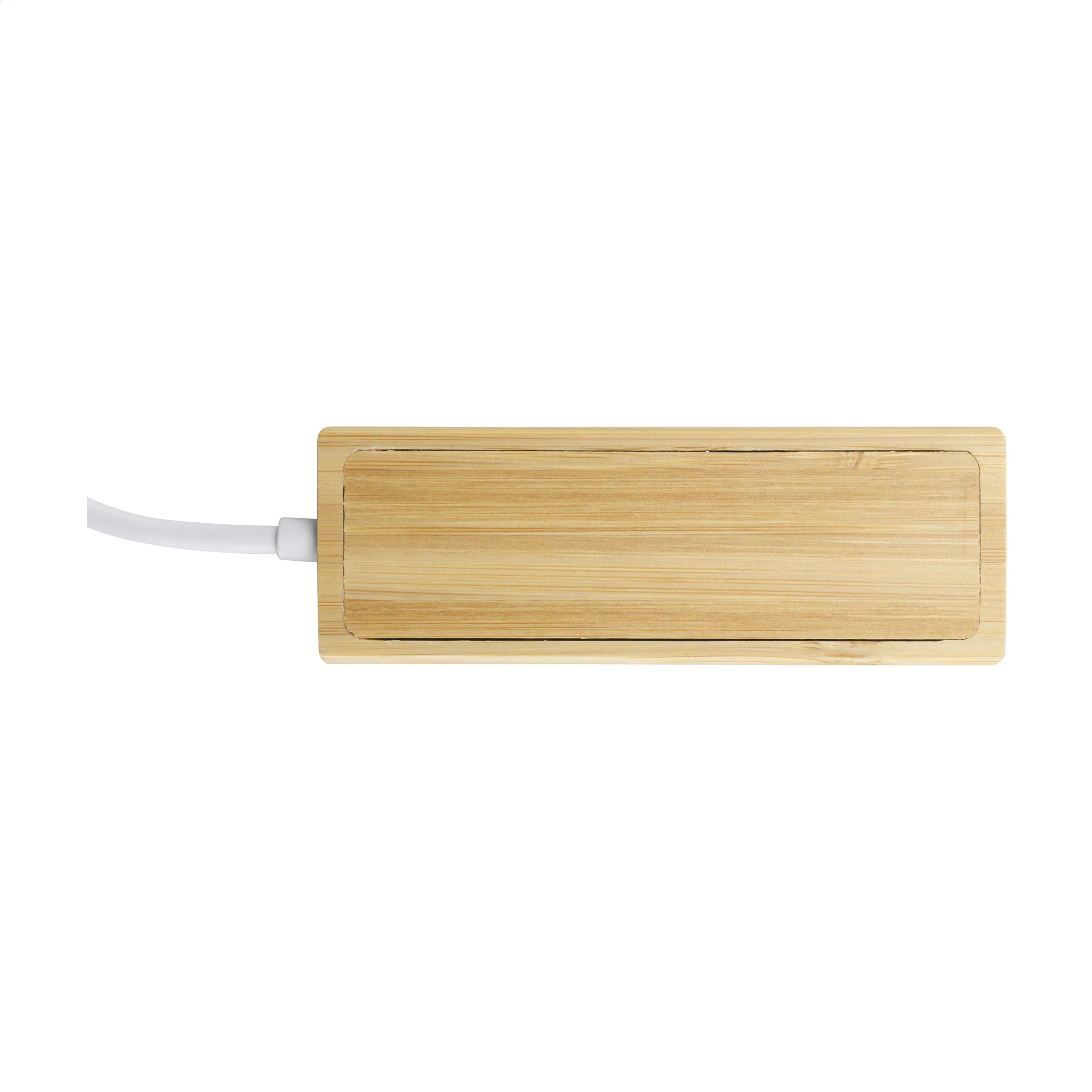 Bamboo USB Hub - Bambus