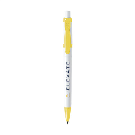 Stilolinea Olly Kugelschreiber - Gelb, blauschreibend