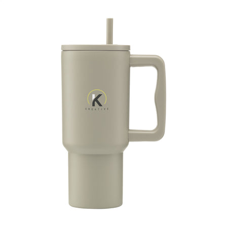 Rhino RCS Recycled Steel Cup 900 ml - Beige
