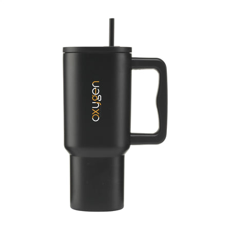 Rhino RCS Recycled Steel Cup 900 ml - Schwarz
