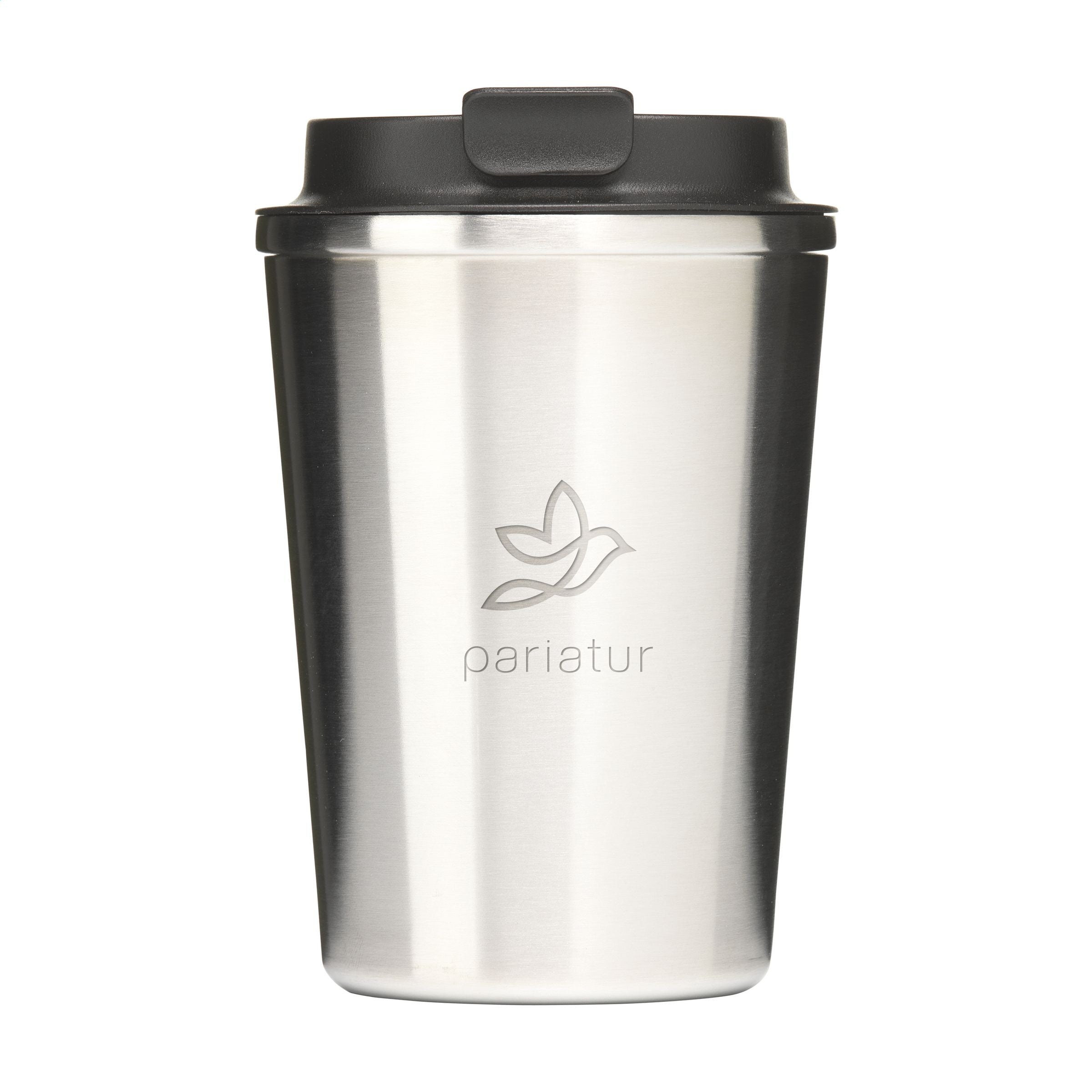 450 ml Kaffi RCS Recycled Coffee Mug 300 ml Thermobecher - Silber - Galerieansicht 1