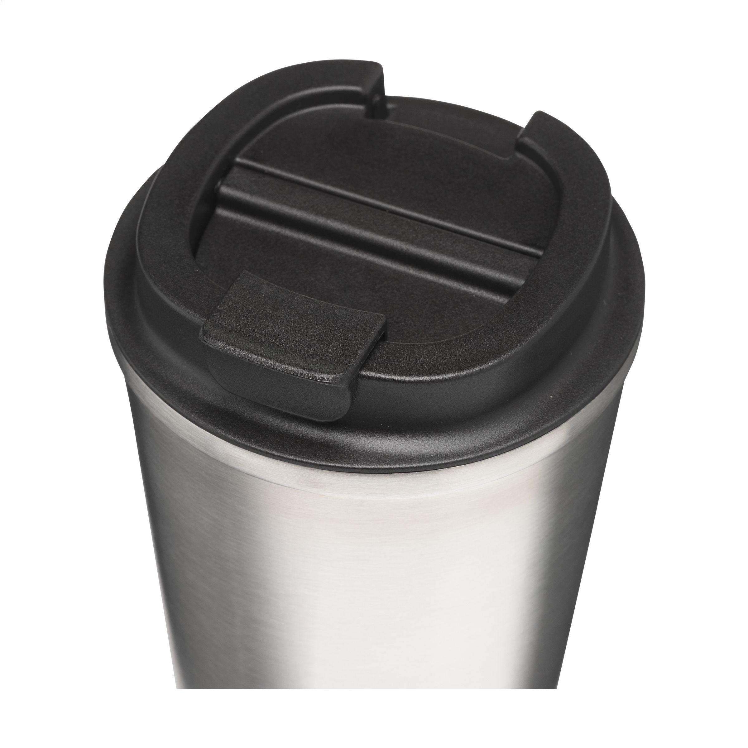 450 ml Kaffi RCS Recycled Coffee Mug 300 ml Thermobecher - Silber - Galerieansicht 3