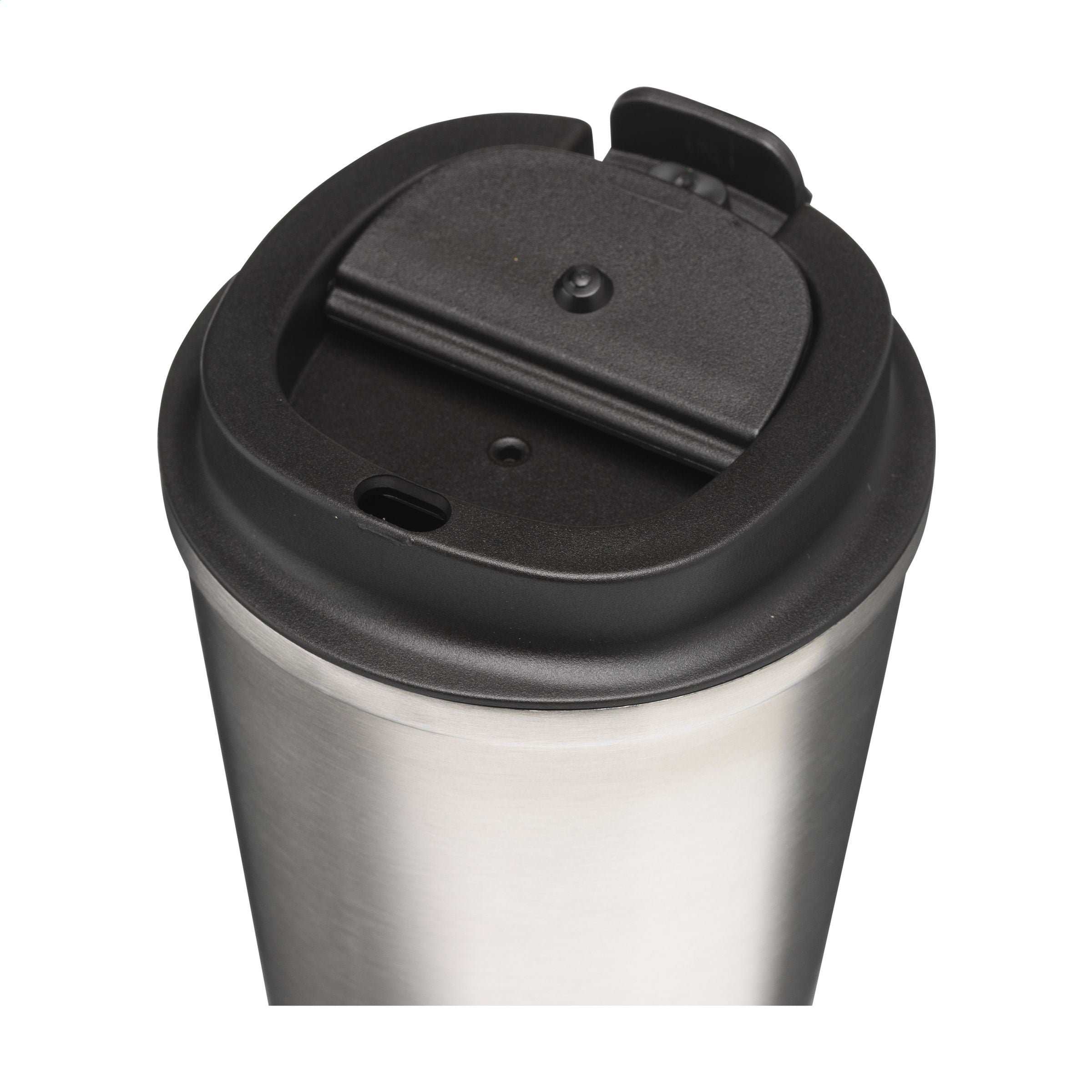 450 ml Kaffi RCS Recycled Coffee Mug 300 ml Thermobecher - Silber - Galerieansicht 4