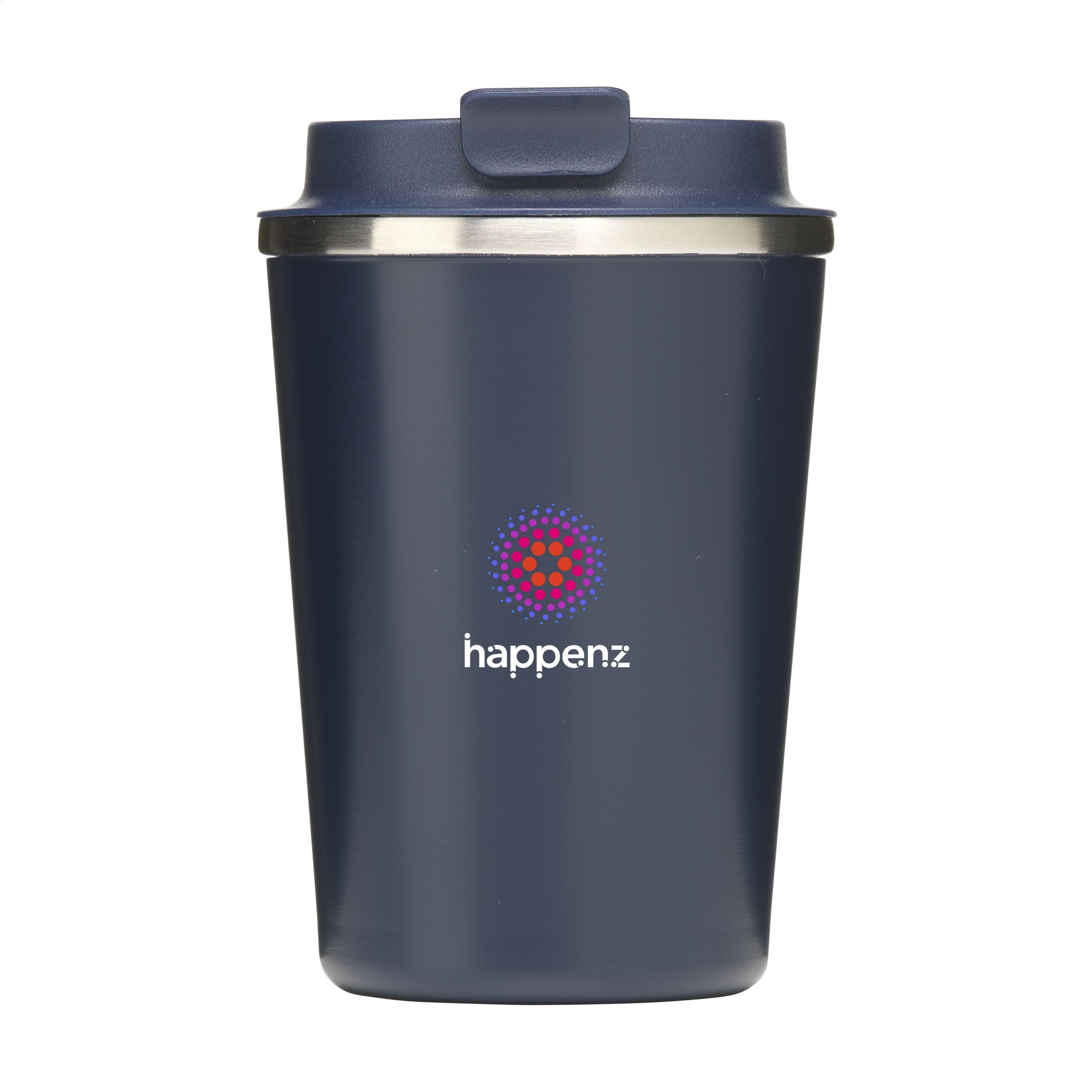 450 ml Kaffi RCS Recycled Coffee Mug 300 ml Thermobecher - Blau - Galerieansicht 1