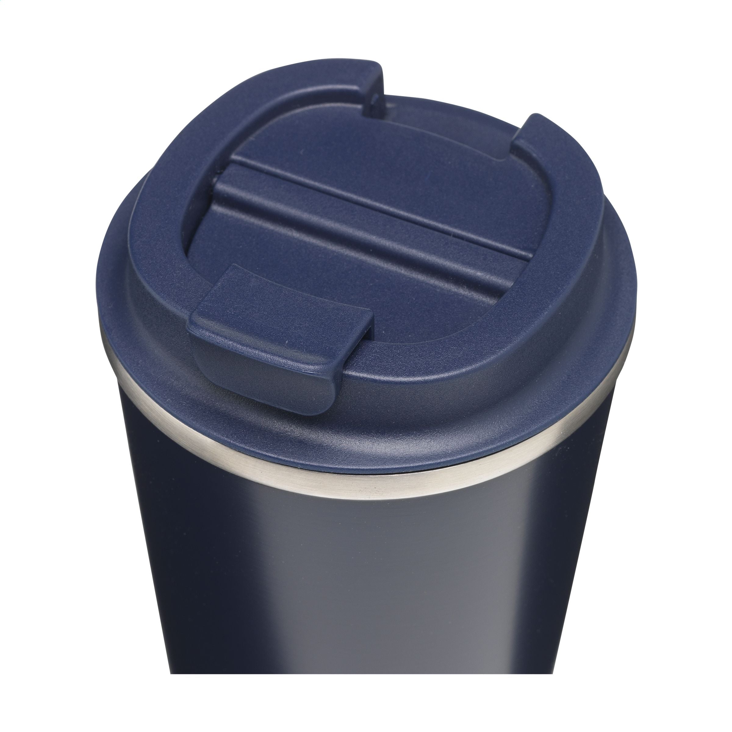 450 ml Kaffi RCS Recycled Coffee Mug 300 ml Thermobecher - Blau - Galerieansicht 3