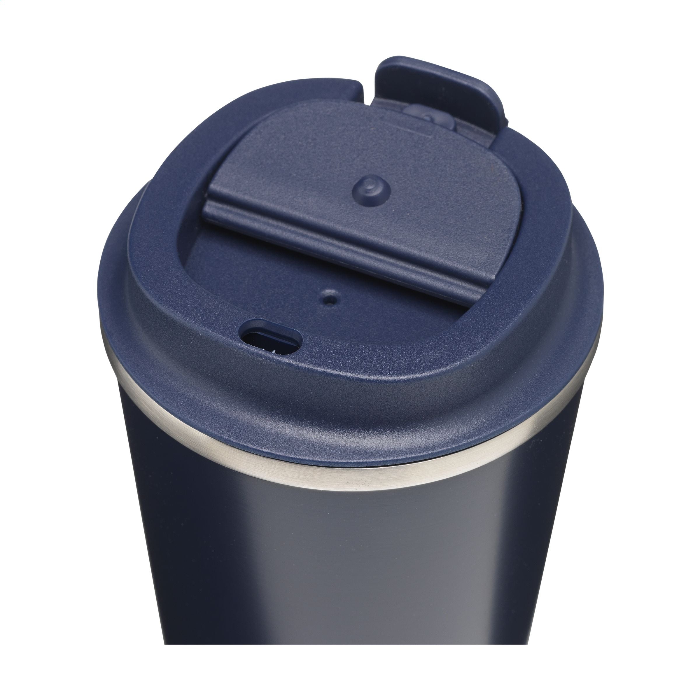 450 ml Kaffi RCS Recycled Coffee Mug 300 ml Thermobecher - Blau - Galerieansicht 4
