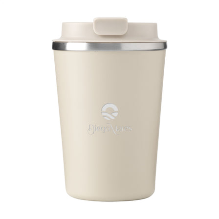 Kaffi RCS Recycled Coffee Mug 300 ml Thermobecher - Beige