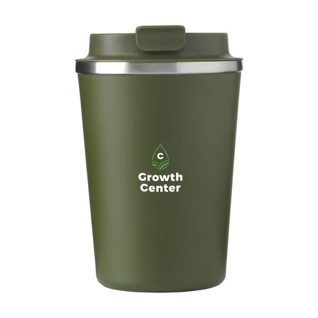 Kaffi RCS Recycled Coffee Mug 300 ml Thermobecher - Grün