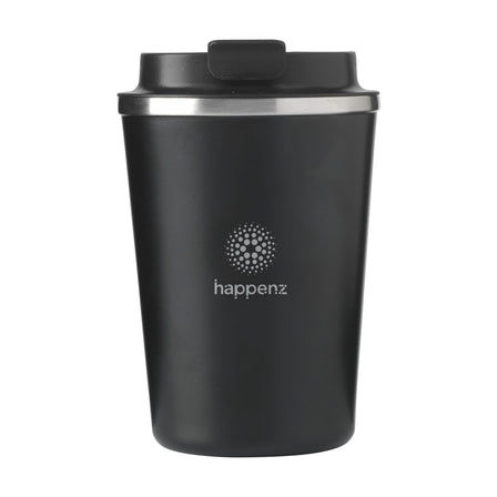 Kaffi RCS Recycled Coffee Mug 300 ml Thermobecher - Schwarz