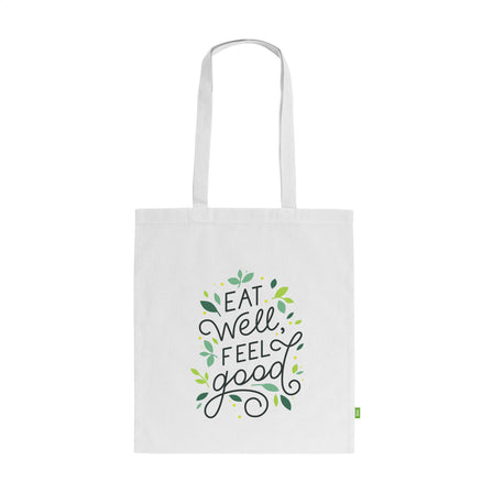 Organic Cotton Shopper (140 g/m²) Tasche - Weiß