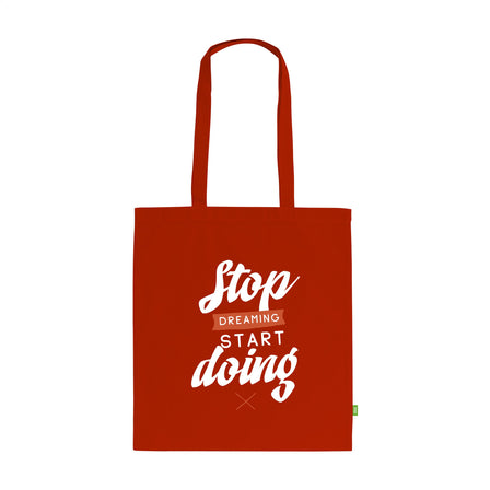 Organic Cotton Shopper (140 g/m²) Tasche - Rot
