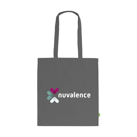 Organic Cotton Shopper (140 g/m²) Tasche - Grau