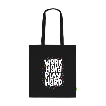 Organic Cotton Shopper (140 g/m²) Tasche - Schwarz