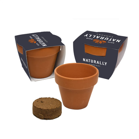 Flowermix Terracotta Blumensamen - Assortiert