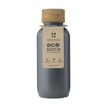 EcoBottle 650 ml auf Planzenbasis-Hergestellt in der EU - Dunkelgrau