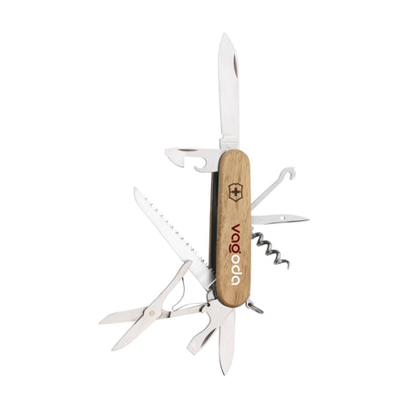 Victorinox Huntsman Wood Taschenmesser - Braun