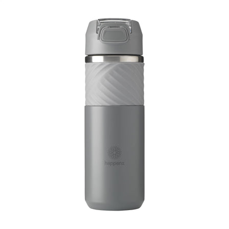 Lynn RCS Recycled Steel Bottle 500 ml Thermosflasche - Grau