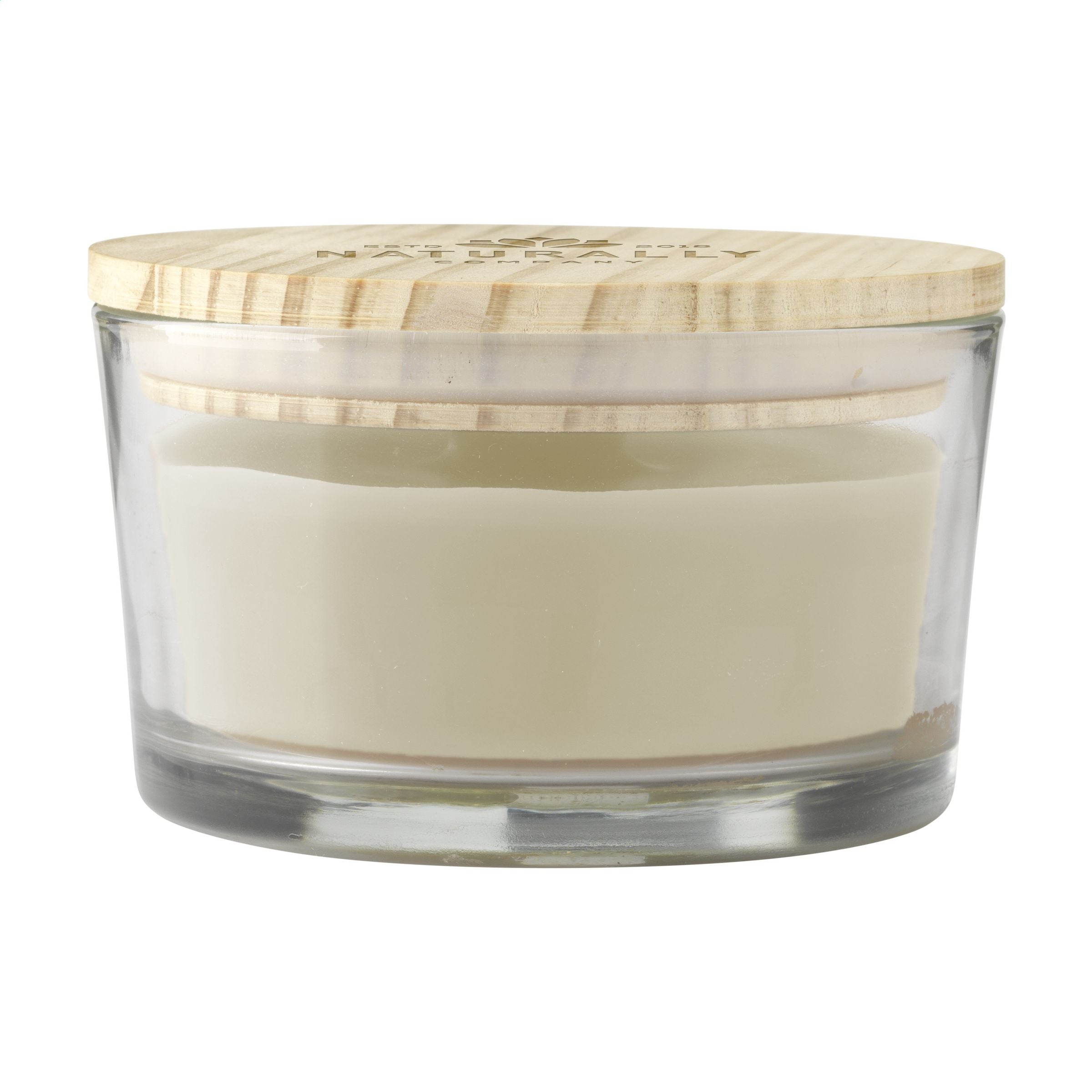 Wooosh Flame Scented Candle Fine Oudh - Weiß