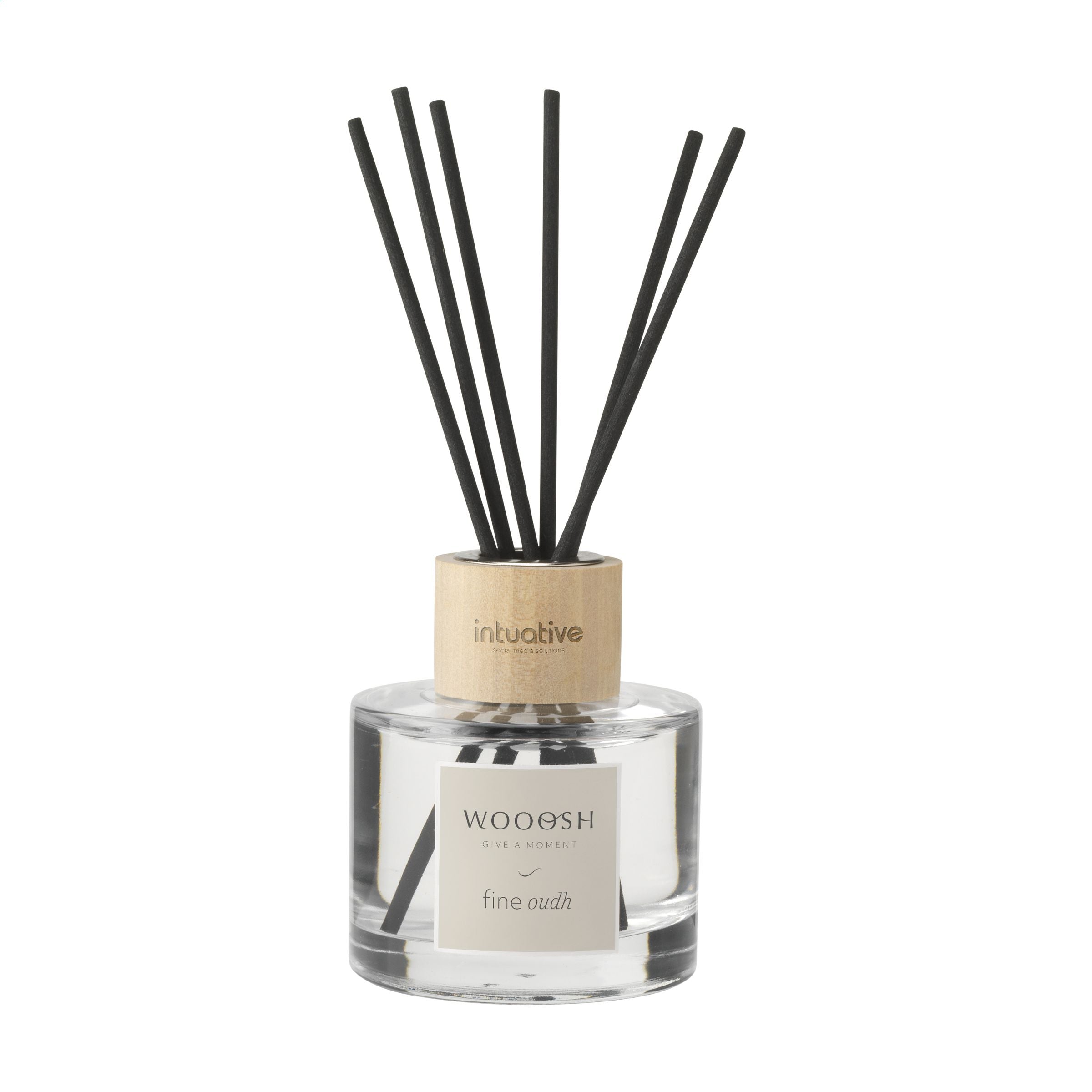 Wooosh Fragrance Sticks Fine Oudh - Transparent