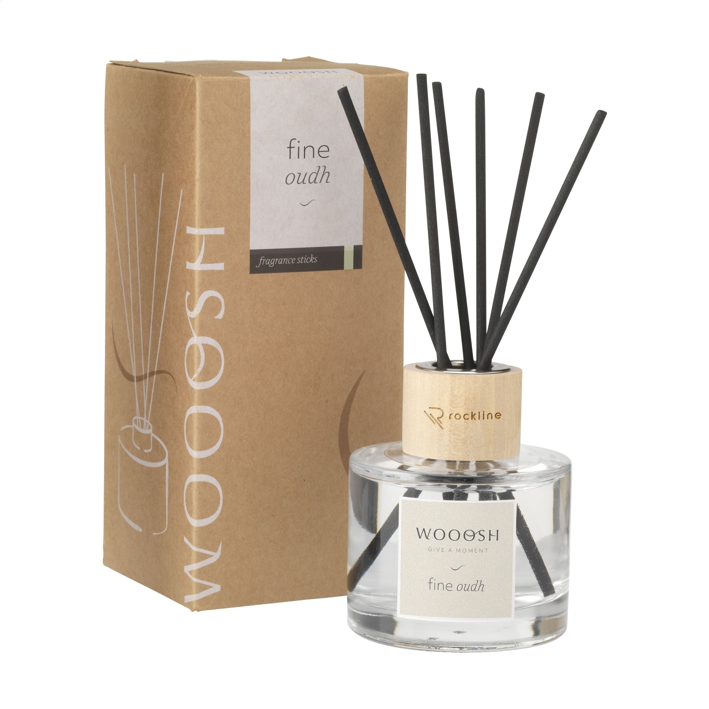 Wooosh Fragrance Sticks Fine Oudh - Transparent