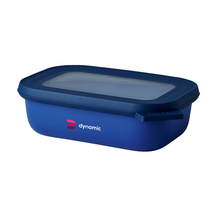 Mepal Cirqula Mehrzweckbehälter rechteckig 500 ml - Vivid Blue