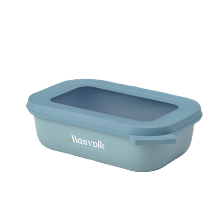 Mepal Cirqula Mehrzweckbehälter rechteckig 500 ml - Nordic Green