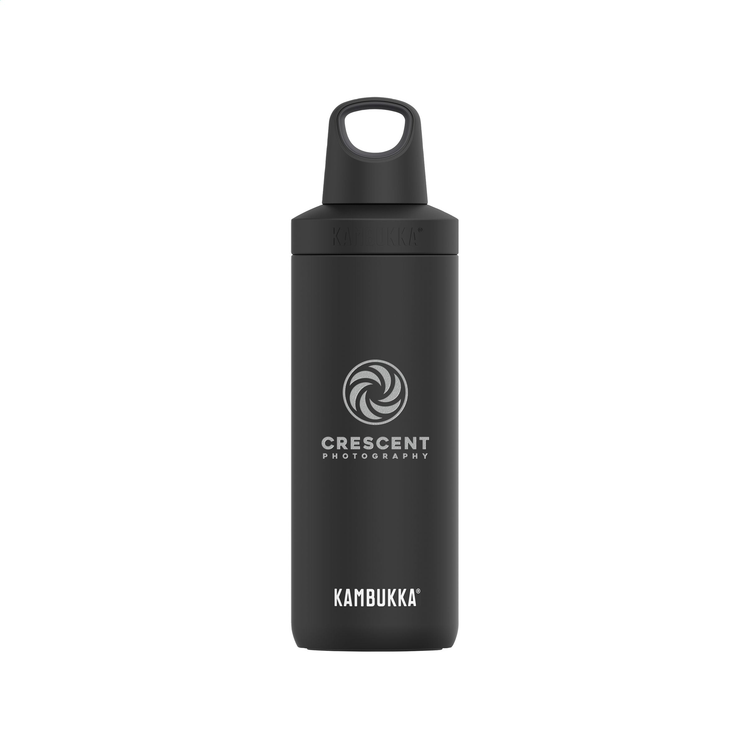 Kambukka® Reno Insulated 500 ml Thermobecher - Schwarz