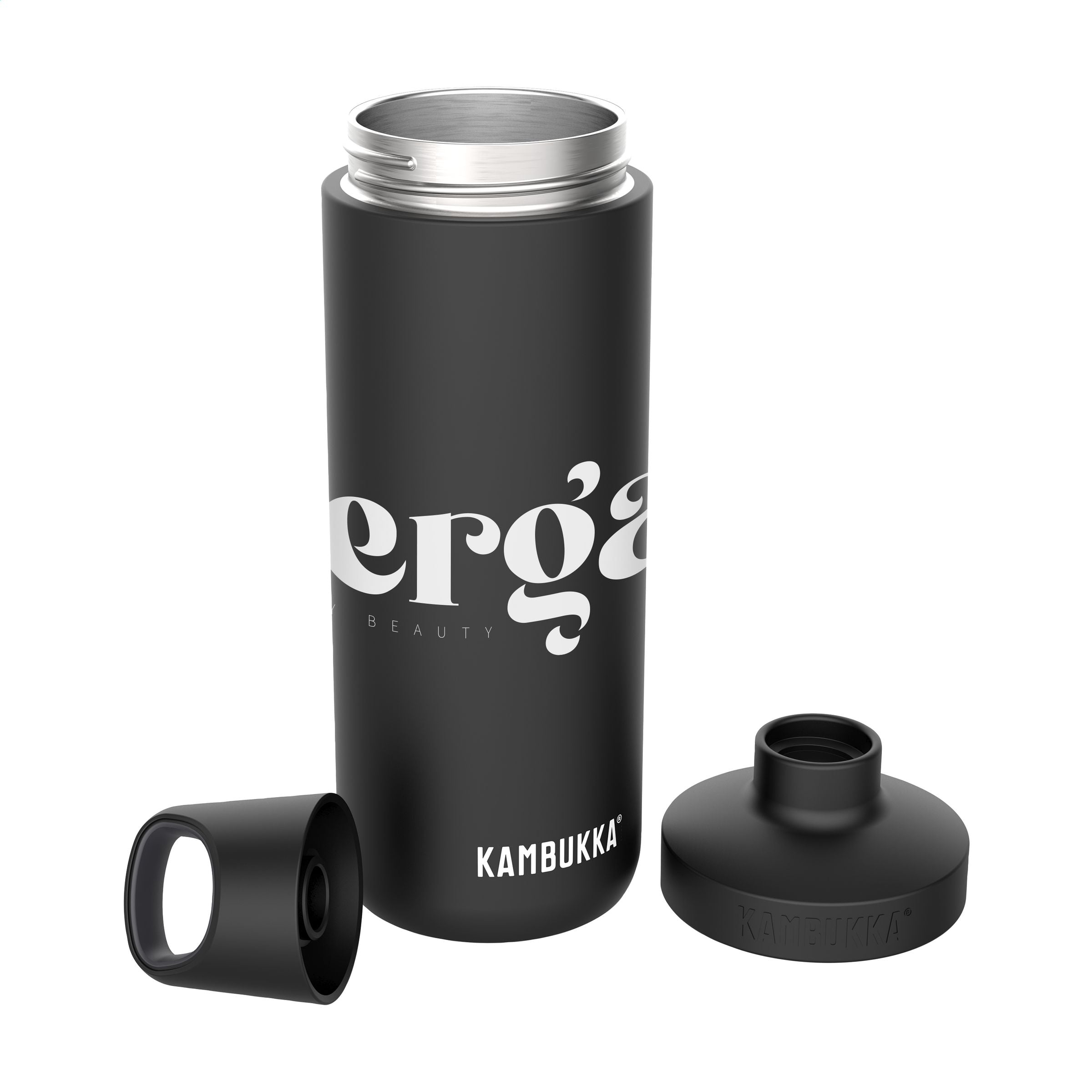 Kambukka® Reno Insulated 500 ml Thermobecher - Schwarz