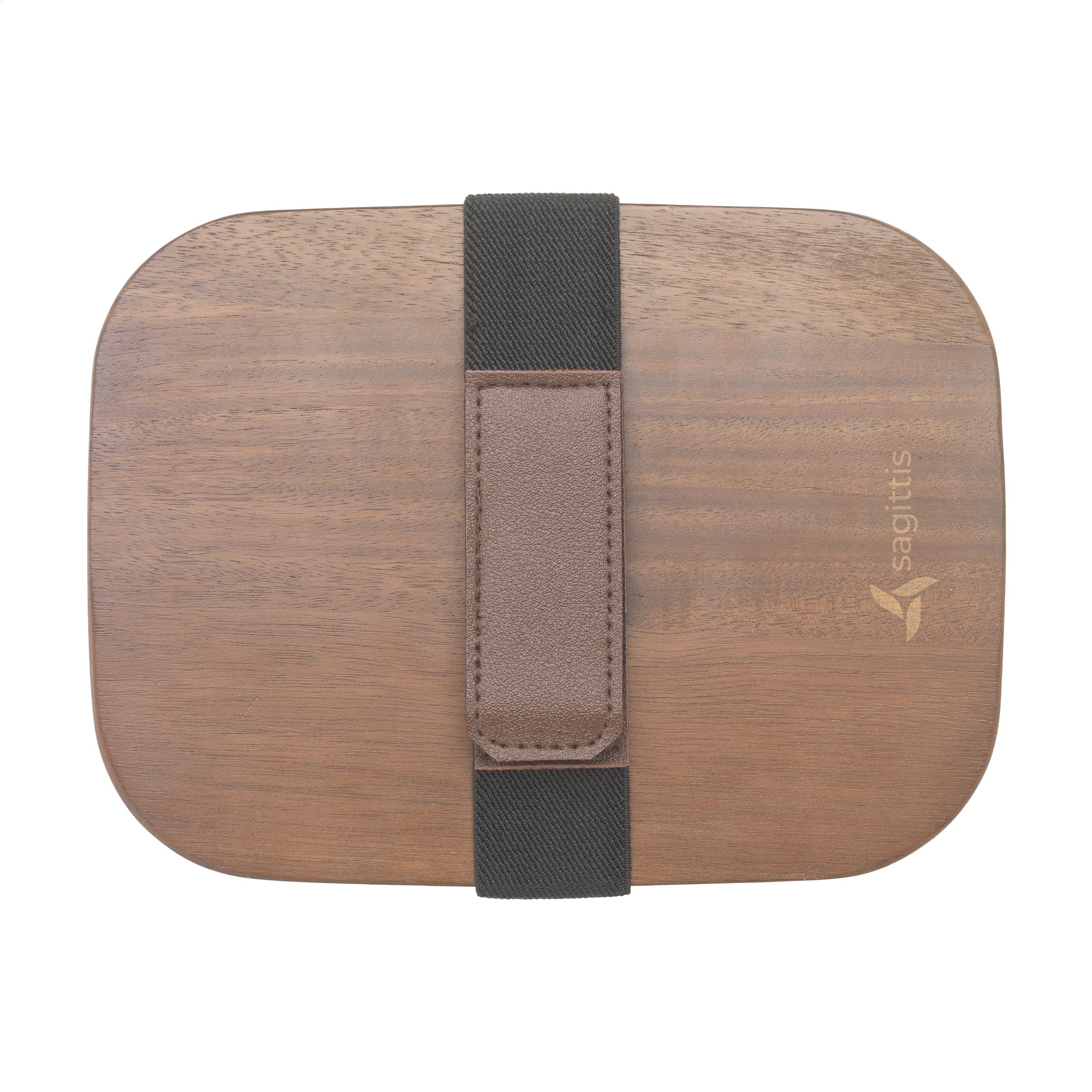 Madera RCS Lunchbox - Dunkles Holz