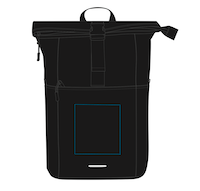 Siebdruck auf der Vortasche 140 x 160 mm 1818064