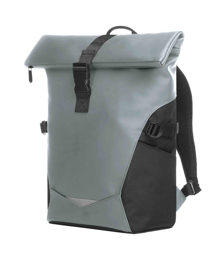 Halfar Notebook-Rucksack ORBIT - Mittelgrau