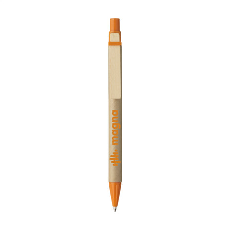 PaperWrite Kugelschreiber mit Karton - Orange