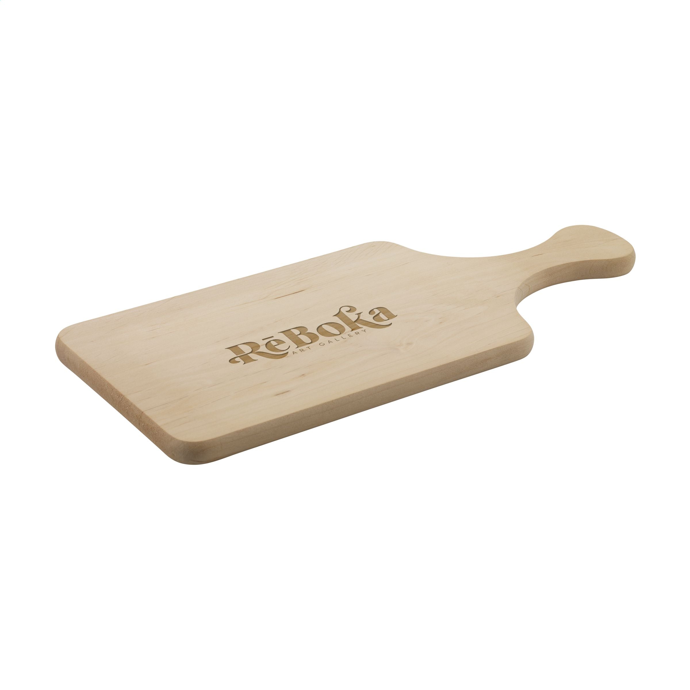 Alder Wood Chopping Board Handle - Braun