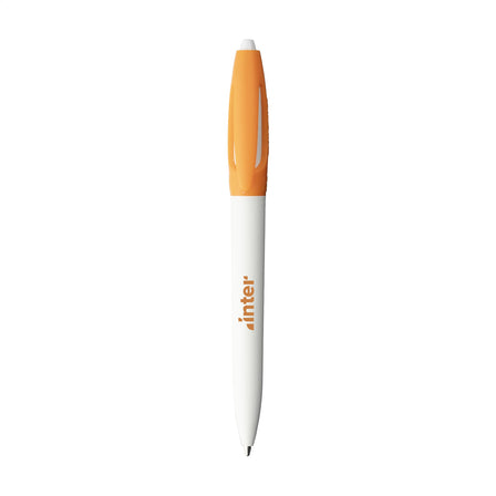 Stilolinea S45 BIO-S! Kugelschreiber - Orange, blauschreibend