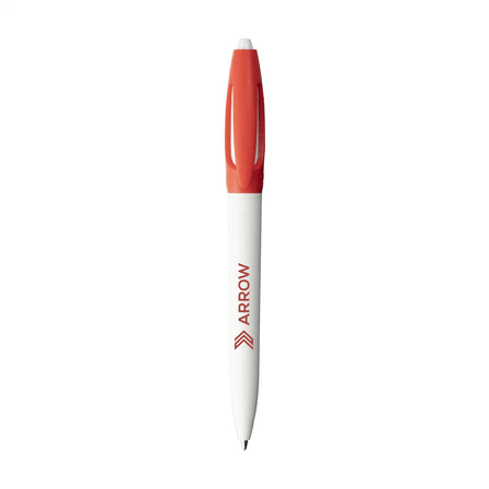 Stilolinea S45 BIO-S! Kugelschreiber - Rot, blauschreibend