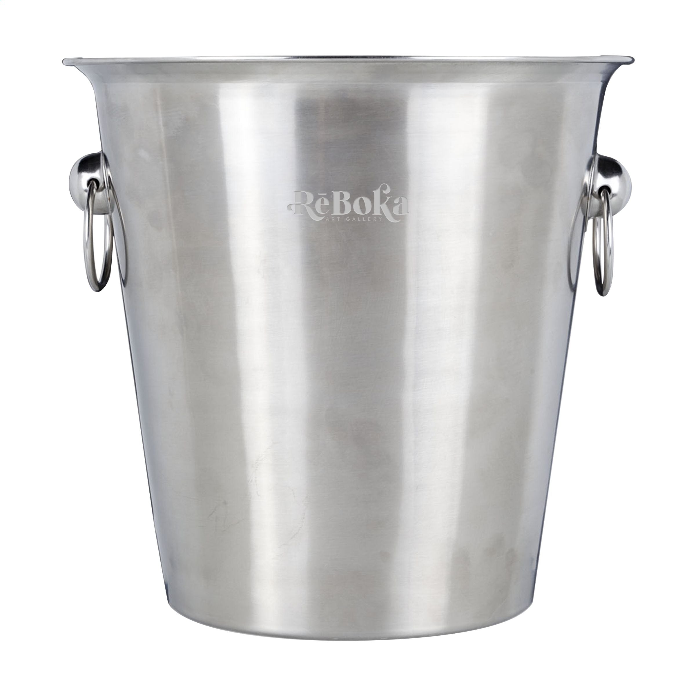 Trojes Champagne Bucket - Silber