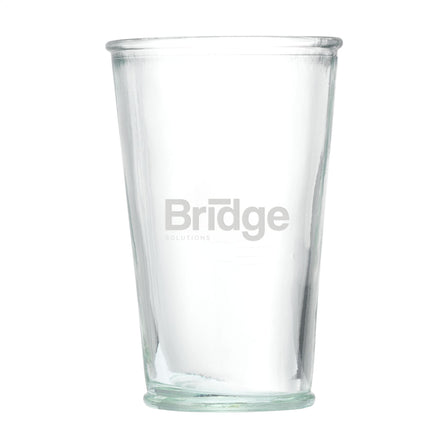Sevilla Recyceltes Wasserglas 300 ml - Transparent