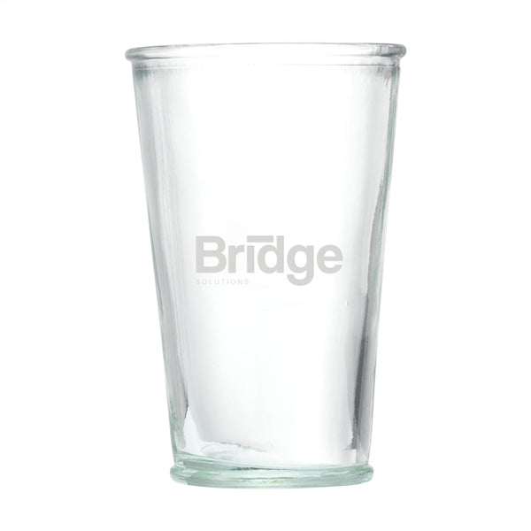 Sevilla Recyceltes Wasserglas 300 ml - Transparent