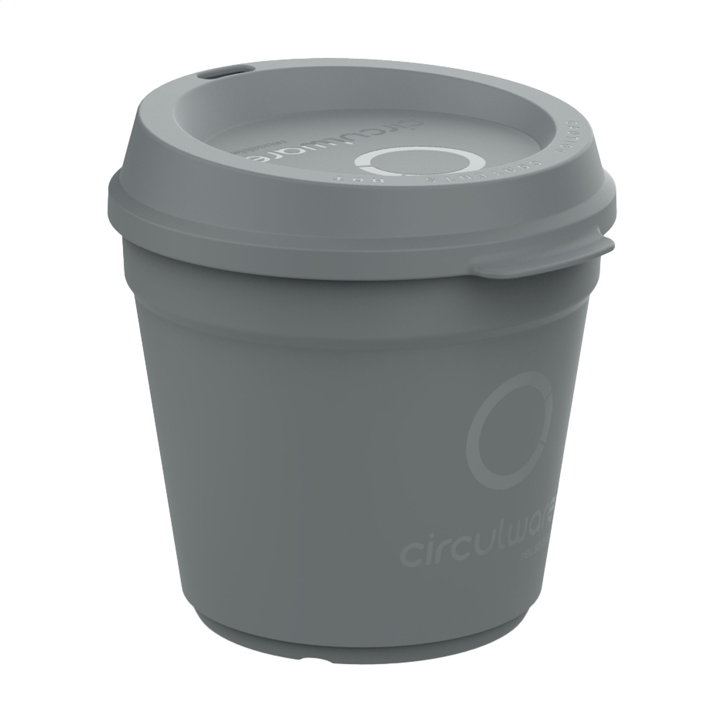 CirculCup Lid 200 ml - Stone dark