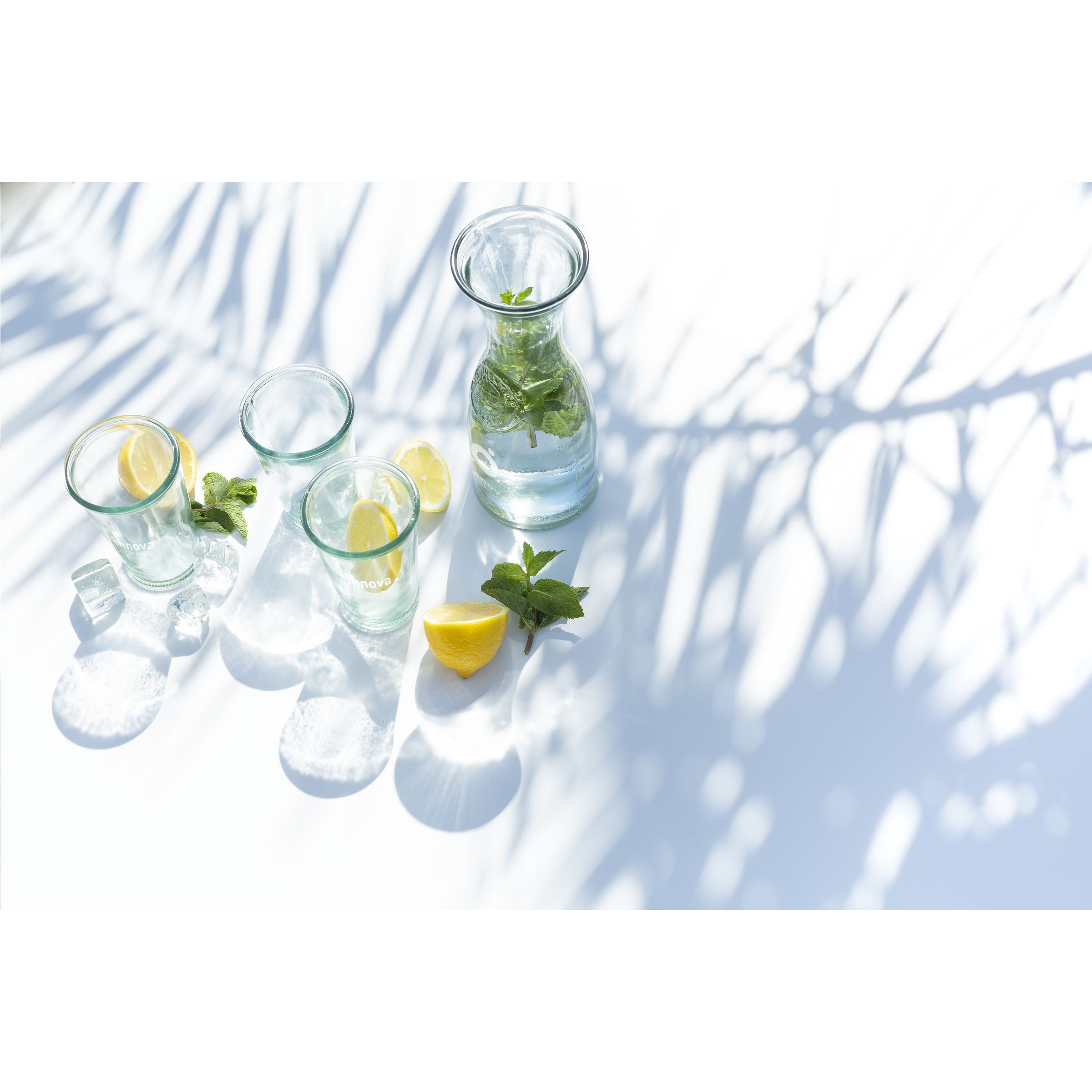 Sevilla Recyceltes Wasserglas 300 ml - Transparent