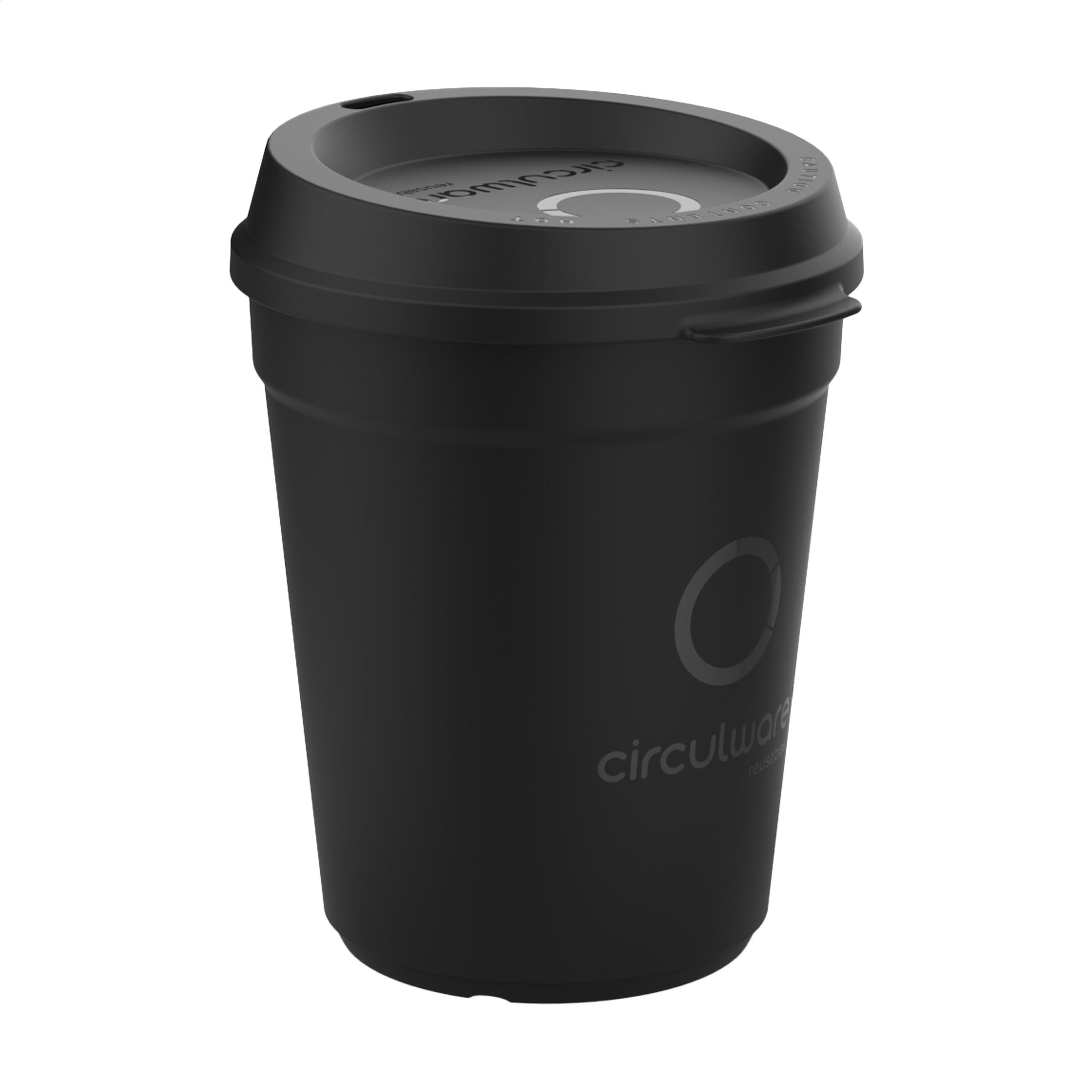 CirculCup Lid 300 ml - Black