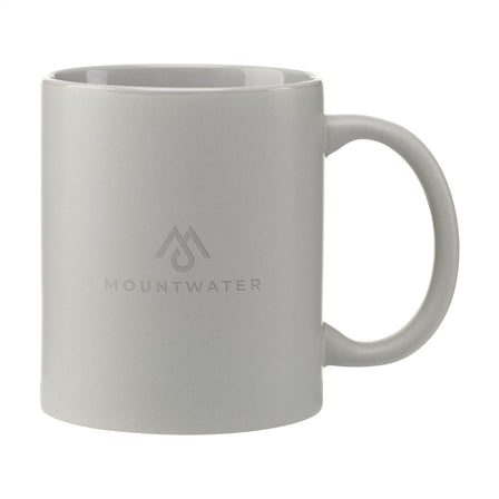 Kitty Mug Matt 350 ml - Grau